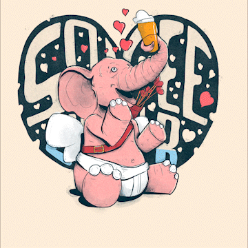 Délirium Café Toulouse - Le Royaume de la fête sur les Ramblas. 2ème plus grand bar à bières de France avec 48 tirages pressions et plus de 500 références en bouteilles